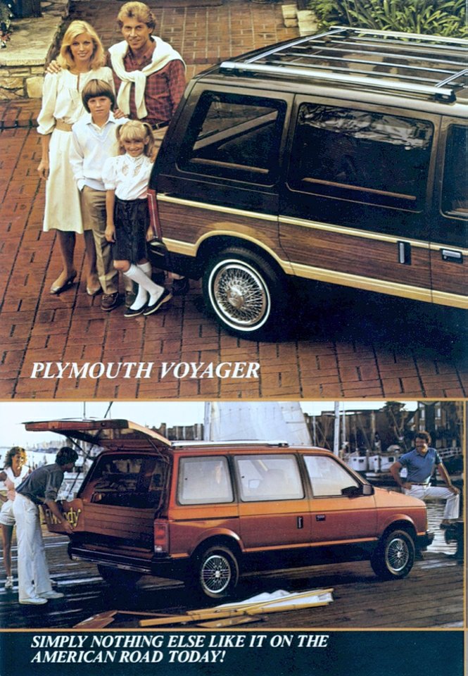 1984 Chrysler Plymouth Brochure Page 1